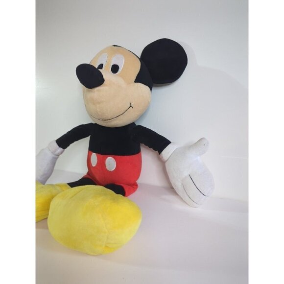 Mickey Mouse plush toy with zipper opening in back - Picture 2 of 8